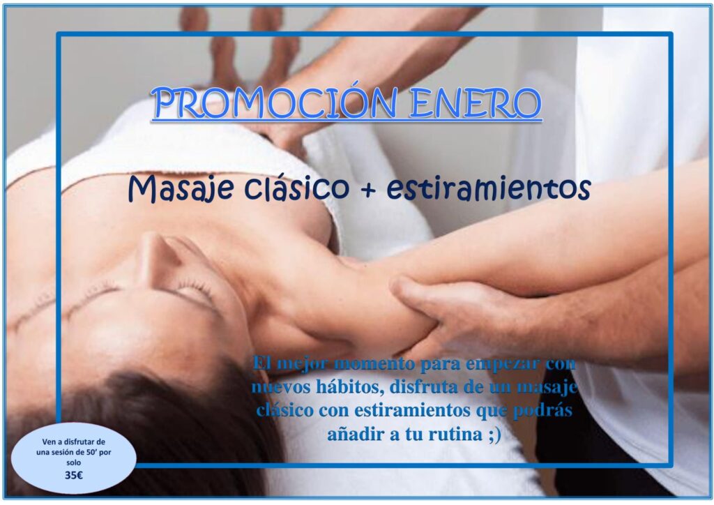 Soulmassage Promociones Enero 2021