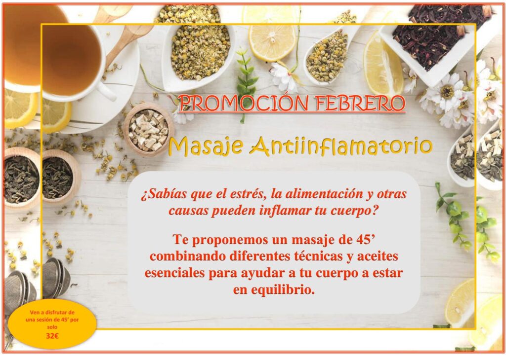 Soulmassage Promociones Febrero 2021