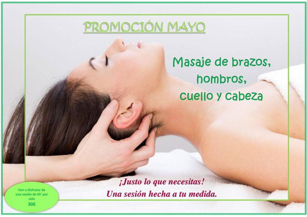 Soulmassage Promociones Mayo 2021