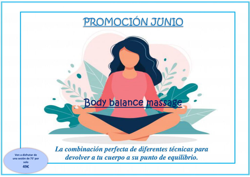 Soulmassage Promociones Junio 2021