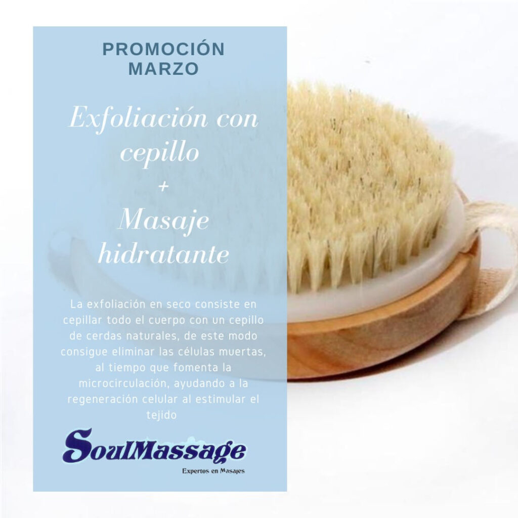 Soulmassage Promociones Marzo 2022