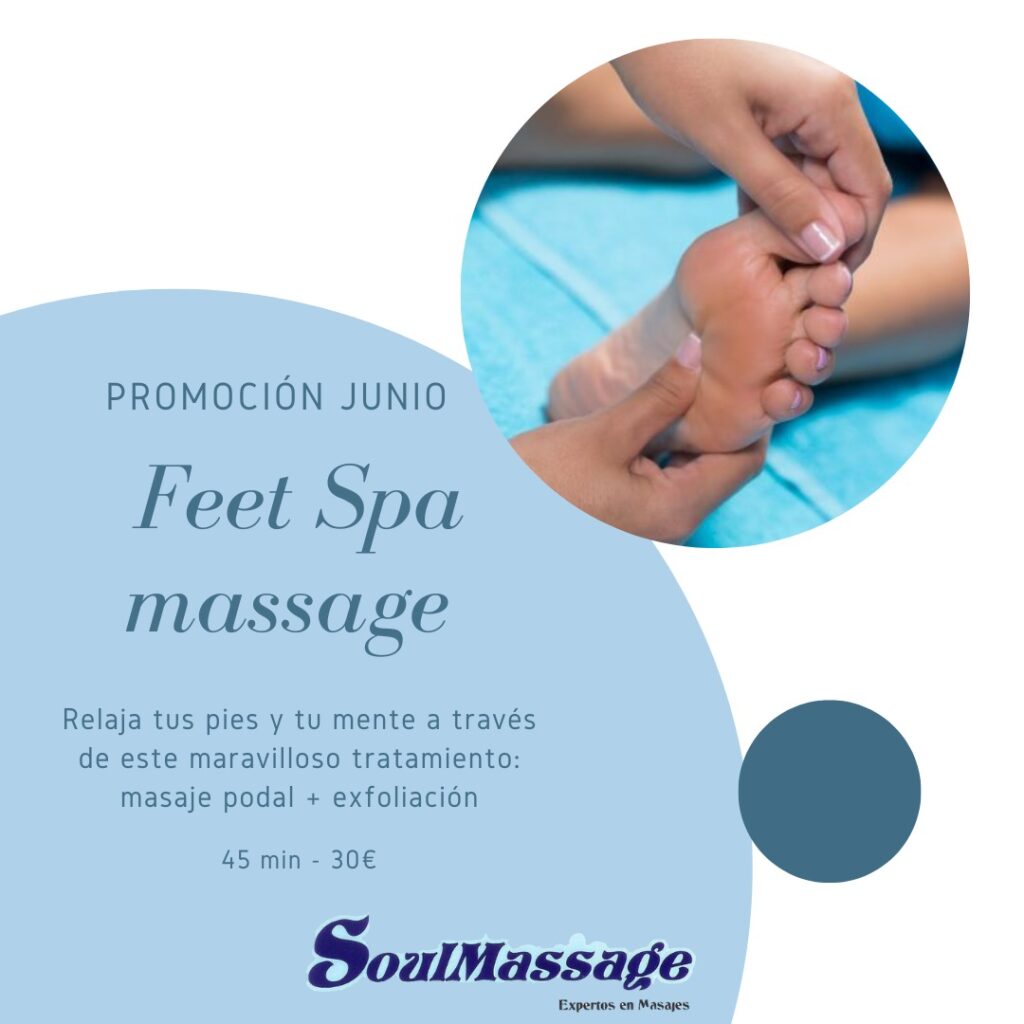 Soulmassage Promociones Junio 2022