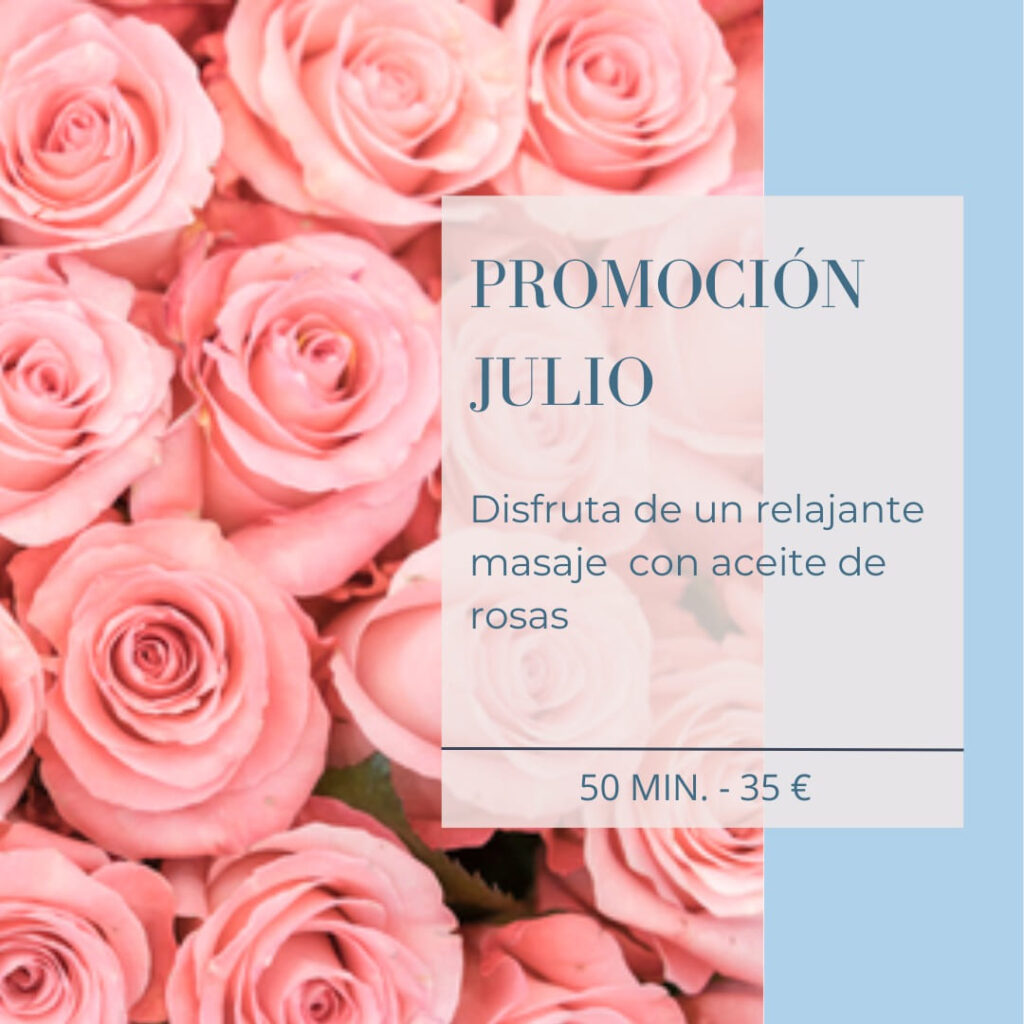 Soulmassage Promociones Julio 2022