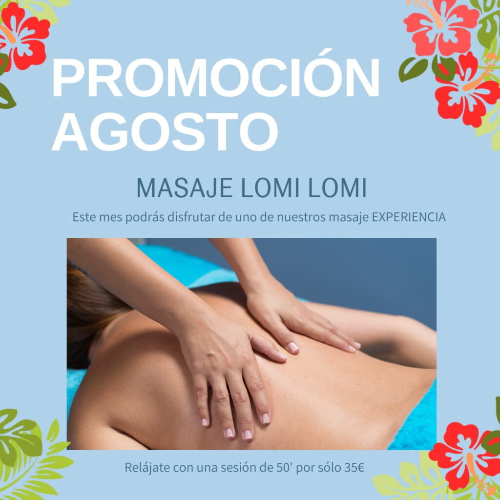 Soulmassage Promociones Agosto 2022