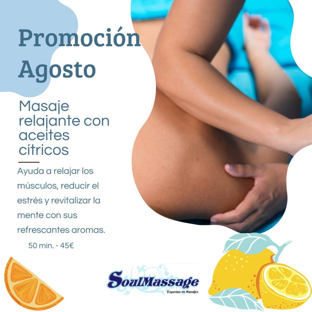 Soulmassage Promociones Agosto 2023